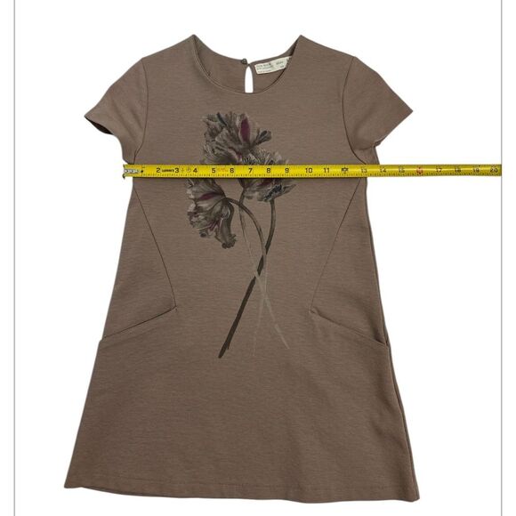 ZARA Flower Dress, SIZE‎ 6/7 - Picture 3 of 12